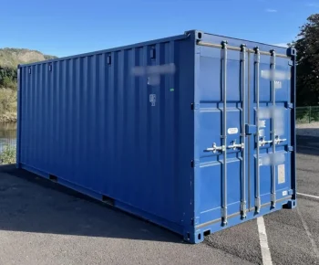 New One-Trip 20ft Shipping Container in Houston, TX - Four Sons Logistics
