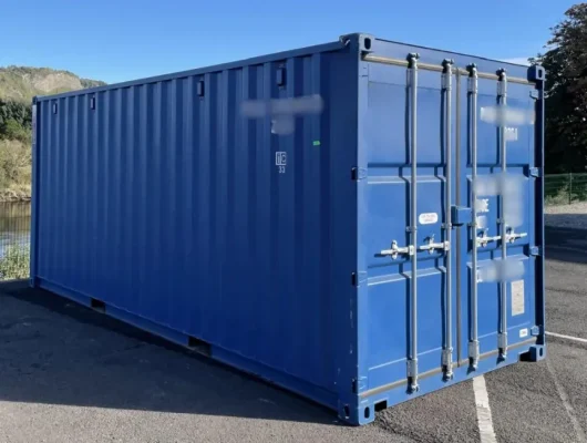 New One-Trip 20ft Shipping Container in Houston, TX - Four Sons Logistics