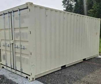 New One-Trip 20ft Shipping Container in Indianapolis, IN - Four Sons Logistics