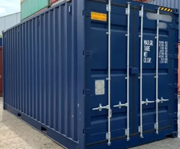 New One-Trip 20ft Shipping Container in Jacksonville, FL - Four Sons Logistics