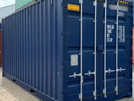 New One-Trip 20ft Shipping Container in Jacksonville, FL - Four Sons Logistics
