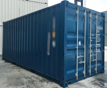 New One-Trip 20ft Shipping Container in Jacksonville, FL - Four Sons Logistics