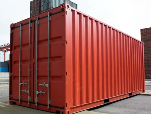 New One-Trip 20ft Shipping Container in Los Angeles, CA - Four Sons Logistics