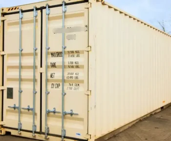New One-Trip 20ft Shipping Container in Phoenix, AZ - Four Sons Logistics