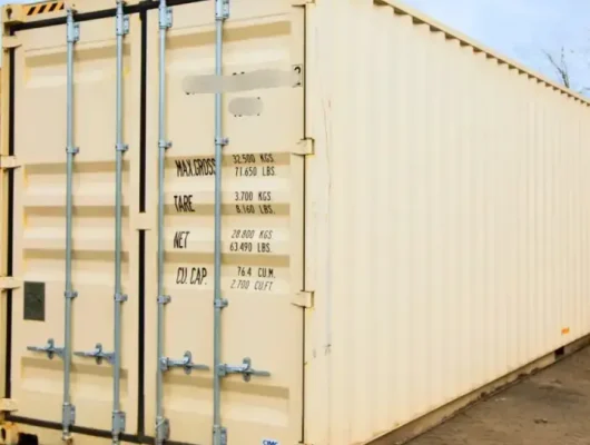 New One-Trip 20ft Shipping Container in Phoenix, AZ - Four Sons Logistics