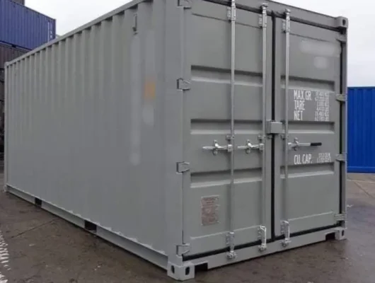New One-Trip 40ft HC Container in Cincinnati, OH - Four Sons Logistics