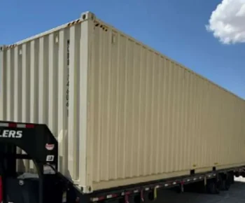 New One-Trip 40ft HC Container in Cleveland, OH - Four Sons Logistics