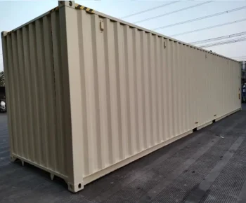New One-Trip 40ft HC Container in Indianapolis, IN - Four Sons Logistics