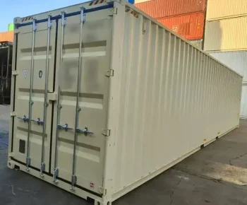 New One-Trip 40ft HC Container in Jacksonville, FL - Four Sons Logistics