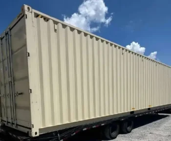 New One-Trip 40ft HC Container in Miami, FL - Four Sons Logistics