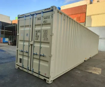 New One-Trip 40ft HC Shipping Container in Los Angeles, CA - Four Sons Logistics