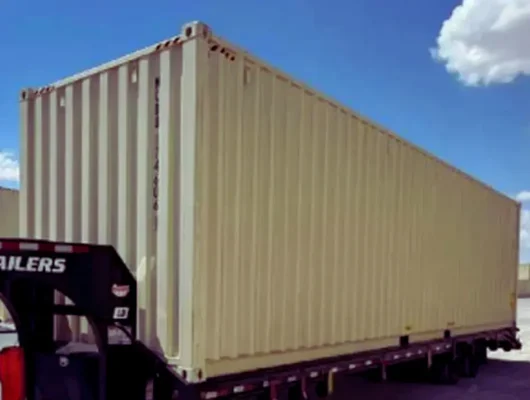 New One-Trip 40ft High Cube Container in Dallas, TX – Four Sons Logistics New One-Trip 40ft High Cube Container in Dallas, TX - Four Sons Logistics