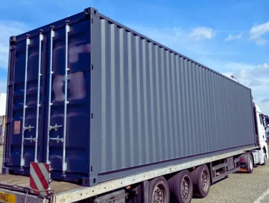 New One-Trip 40ft High Cube Container in Phoenix, AZ – Four Sons Logistics New One-Trip 40ft High Cube Container in Phoenix, AZ - Four Sons Logistics