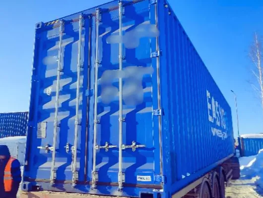 New One-Trip 40ft High Cube Container in Saskatoon, SK - Four Sons Logistics