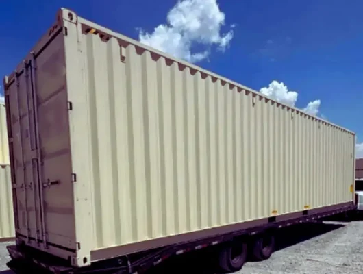 New One-Trip 40ft High Cube Container in Savannah, GA - Four Sons Logistics