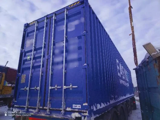 New One-Trip 40ft High Cube Container in Winnipeg, MB - Four Sons Logistics