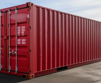 New One-Trip 40ft Shipping Container in Los Angeles, CA - Four Sons Logistics