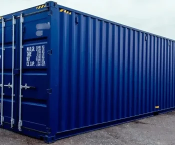 New One-Trip 40ft Shipping Container in Savannah, GA - Four Sons Logistics