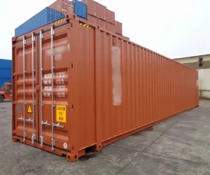 New One-Trip 45ft High Cube Shipping Container - Four Sons Logistics
