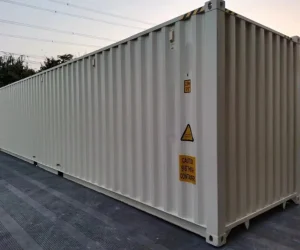 New One-Trip 53ft High Cube Shipping Container - Four Sons Logistics