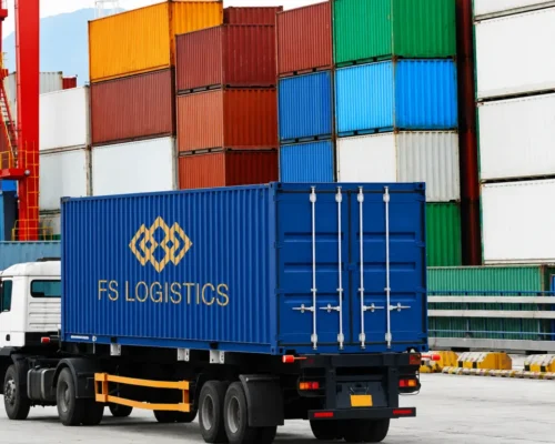 New and Used Shipping Container Delivery by Four Sons Logistics
