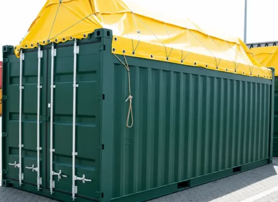 Open Top (Specialty) 20ft Standard Containers for Sale in the US, CA, AU & NZ - Four Sons Logistics