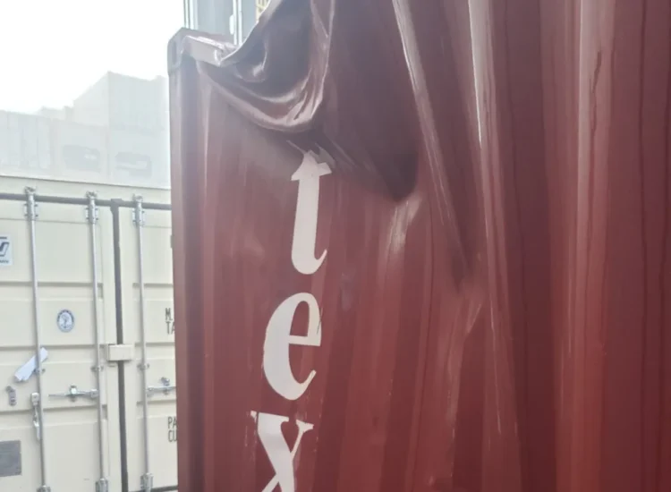 Scrap Container