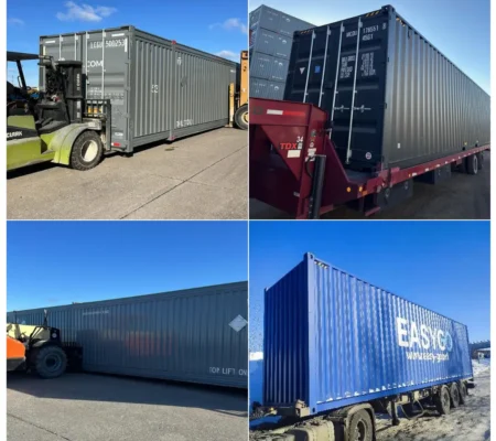 Shipping Container Delivery Across US, CA, AU & NZ - Four Sons Logistics
