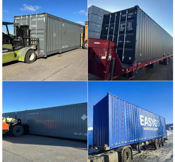 Shipping Container Delivery Across US, CA, AU & NZ - Four Sons Logistics