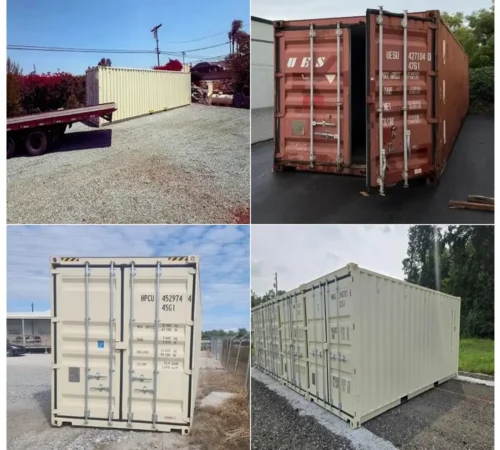Shipping Containers Delivered Across US, CA, AU & NZ - Four Sons Logistics