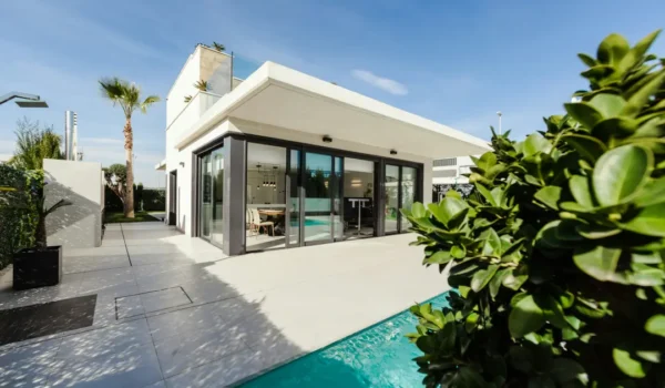 Shipping Containers Transformed as a Luxury House - Four Sons Logistics