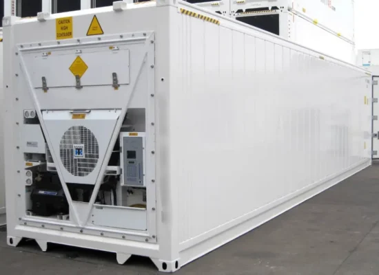 Specialty Containers - Reefer (Refrigerated) Units - Four Sons Logistics