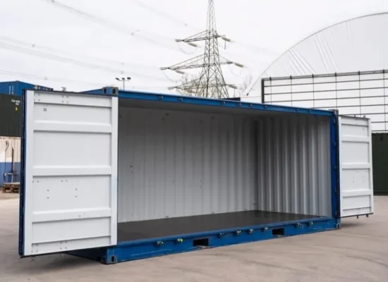 Specialty Containers - Side Opening Containers - Four Sons Logistics