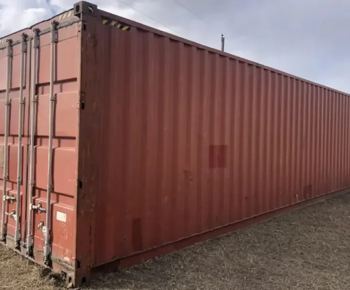 Wind and Watertight (WWT) 40ft Shipping Container for Sale in the US, CA, AU & NZ - Four Sons Logistics