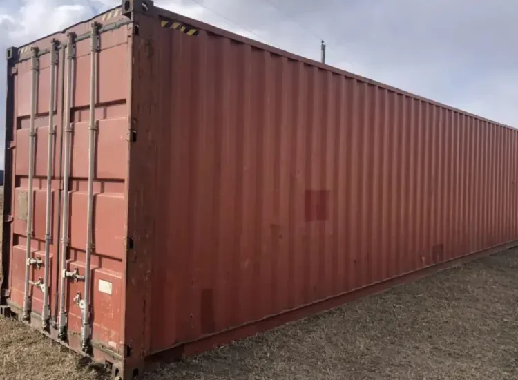Wind and Watertight (WWT) 40ft Shipping Container for Sale in the US, CA, AU & NZ - Four Sons Logistics